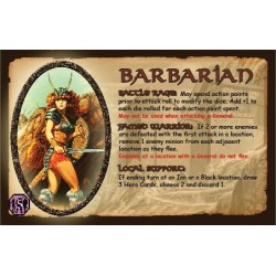 BUNDLE Defenders of the Realm + The Dragon + "Barbarian" expansion