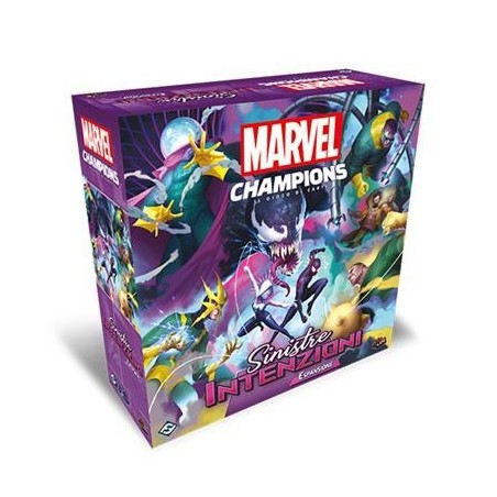 Sinistre Intenzioni - Marvel Champions: Il Gioco di Carte