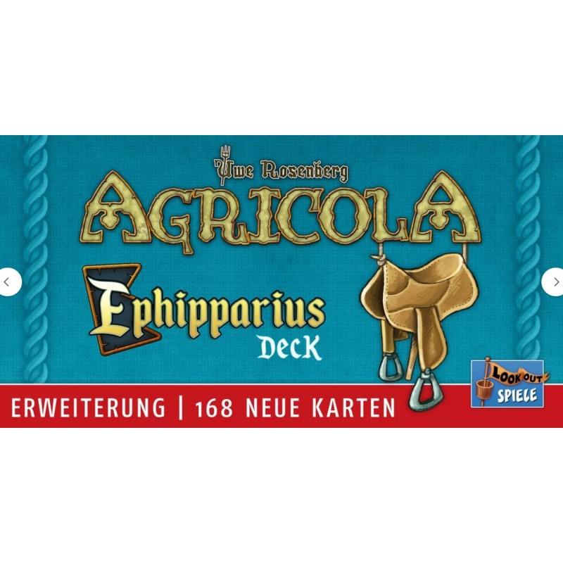 Ephipparius Deck: Agricola ENG
