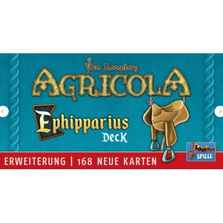 Ephipparius Deck: Agricola ENG