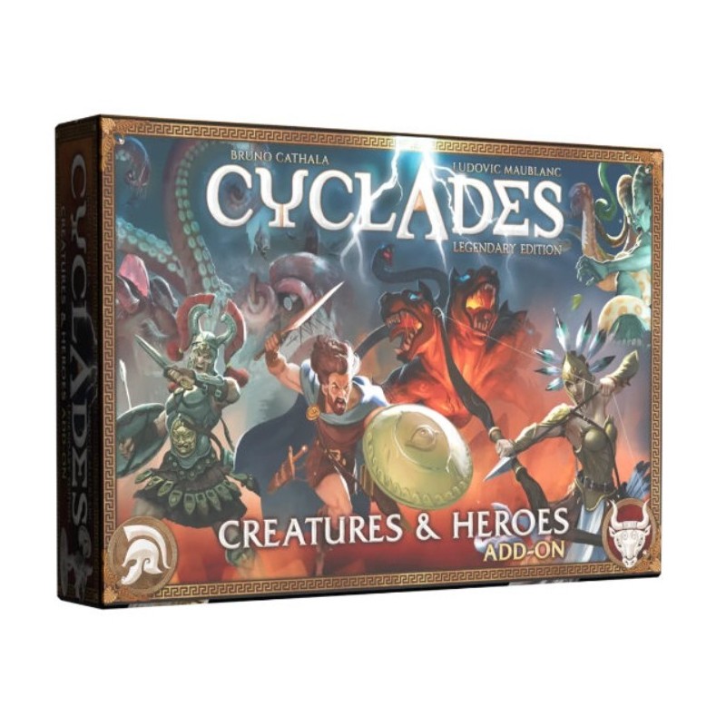 Eroi e Creature: Cyclades Edizione Leggendaria
