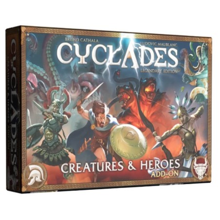 Eroi e Creature: Cyclades Edizione Leggendaria