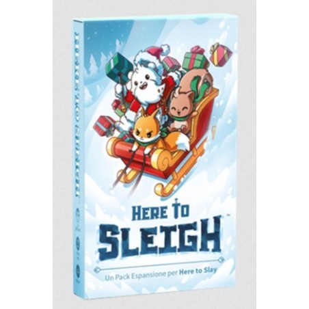 Here to Sleigh: Here To Slay