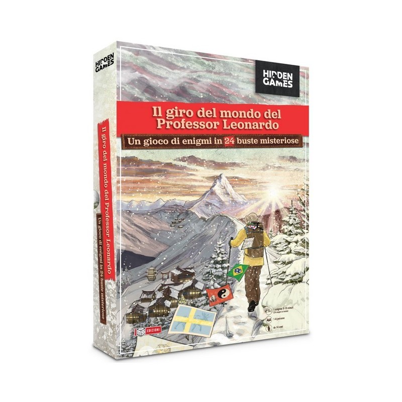 Hidden Games - Il Giro del Mondo del Professor Leonardo