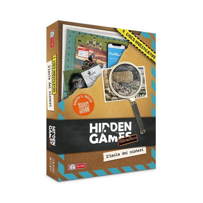 Hidden Games - L'Isola dei Misteri