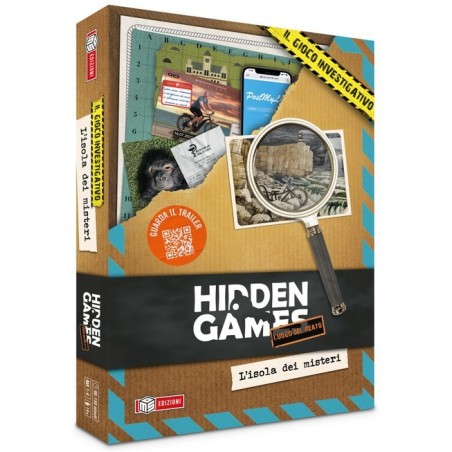 Hidden Games - L'Isola dei Misteri