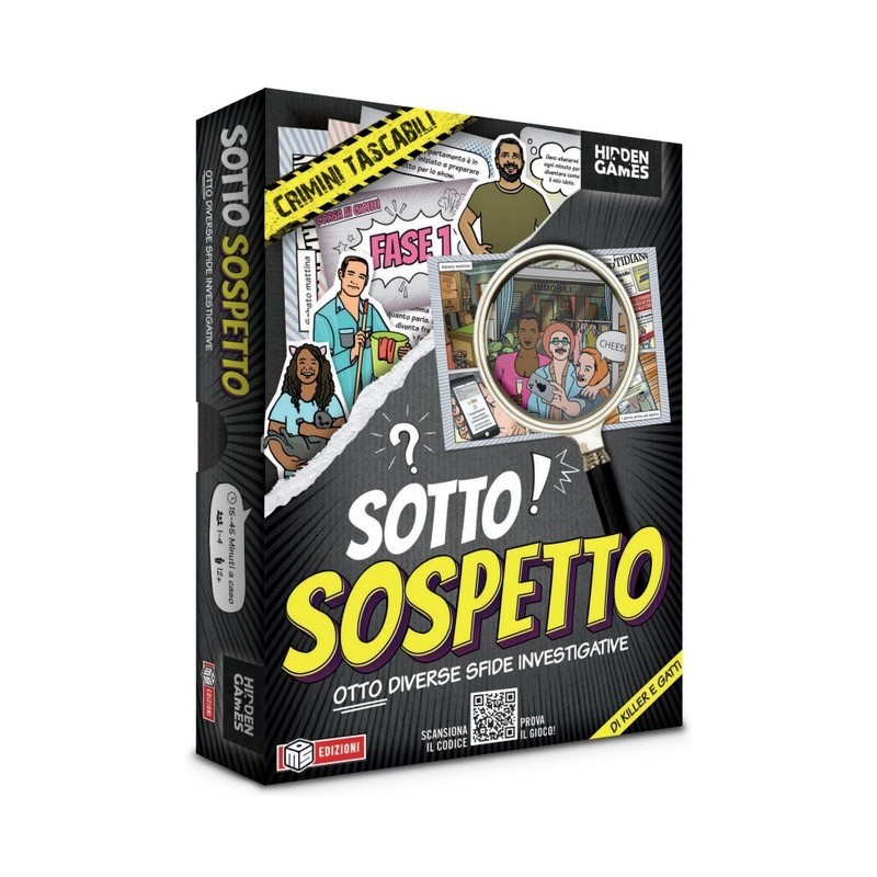 Hidden Games - Sotto Sospetto