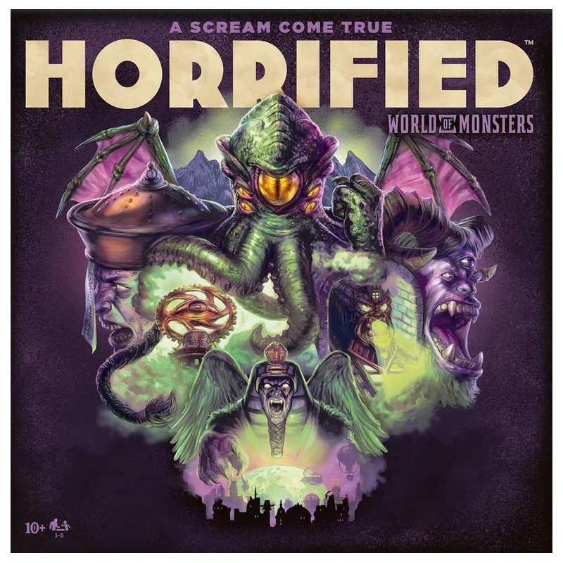 Horrified: World of Monsters