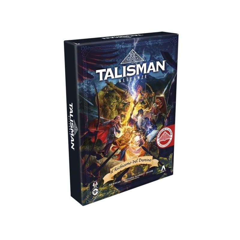 Il Richiamo del Destino - Talisman: Il Gioco delle Avventure Magiche (5a Ed.)