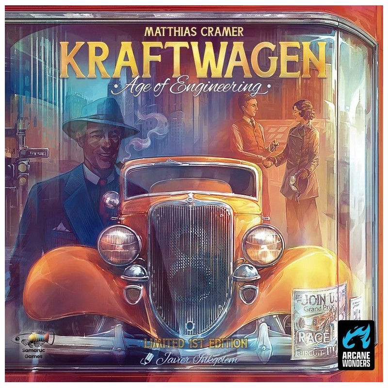 Kraftwagen: Age of Engineering