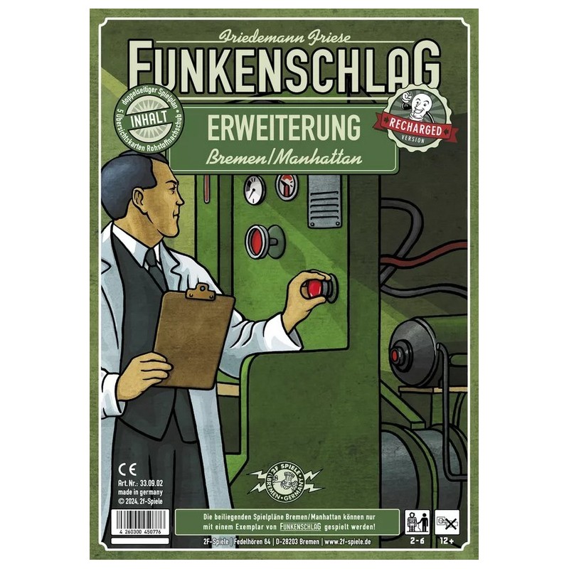Mappa Bremen - Manhattan: Alta Tensione (Recharged) DEU