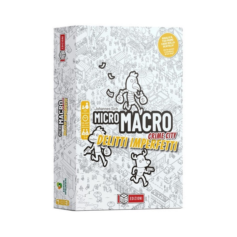 MicroMacro: Crime City - Delitti Imperfetti