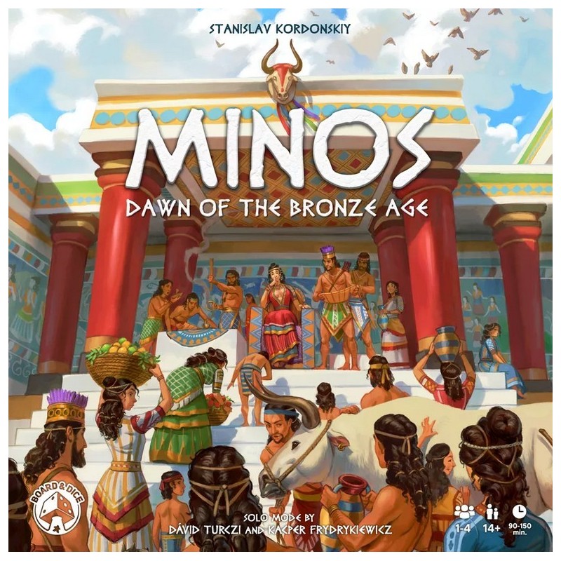 Minos: Dawn of the Bronze Age