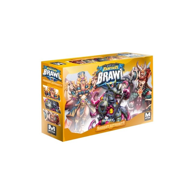 Radiant Authority: Super Fantasy Brawl