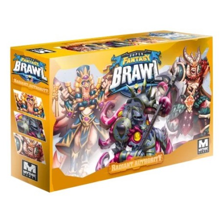 Radiant Authority: Super Fantasy Brawl