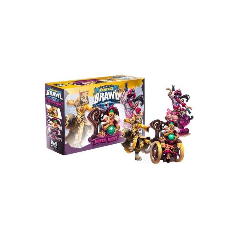 Mental Might: Super Fantasy Brawl