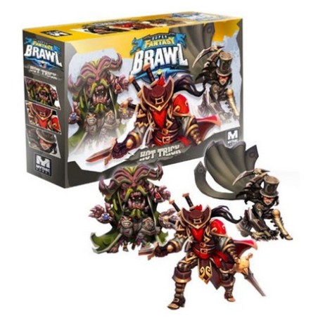 Hot Trick: Super Fantasy Brawl