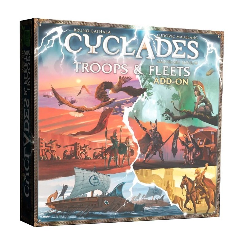Truppe e Flotte: Cyclades Edizione Leggendaria
