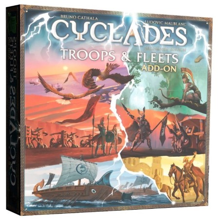 Truppe e Flotte: Cyclades Edizione Leggendaria