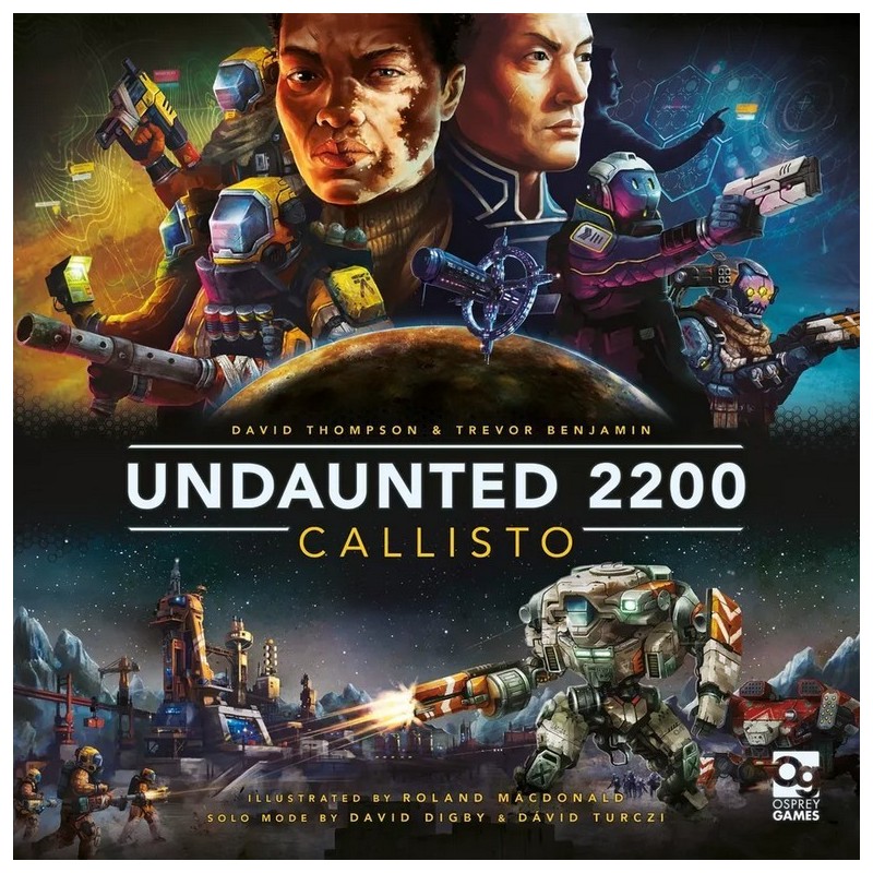 Undaunted 2200: Callisto