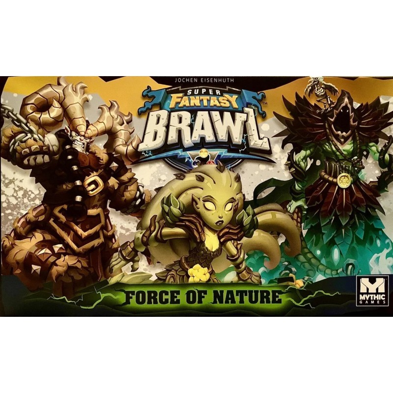 Force of Nature: Super Fantasy Brawl