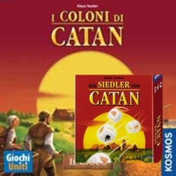 BUNDLE I coloni di Catan: New Ed. (Componenti in plastica) + Gioco di Dadi DEU/ITA