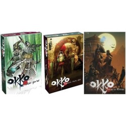 BUNDLE Okko : Yakuza Hazu Akai + Pajan Gun'Tai + Era of the Karasu