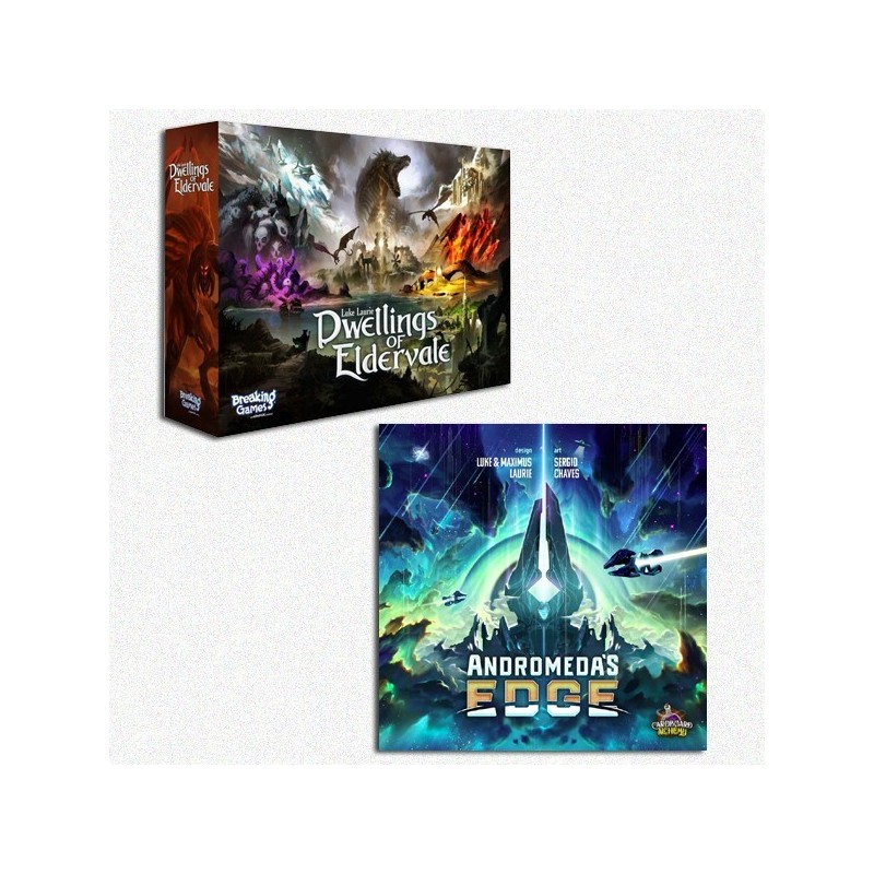BUNDLE Dwellings of Eldervale (2nd Ed.) + Andromeda's Edge