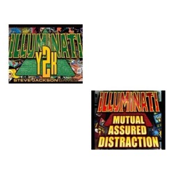BUNDLE Illuminati expansions: Y2K + Mutual Assured Distraction