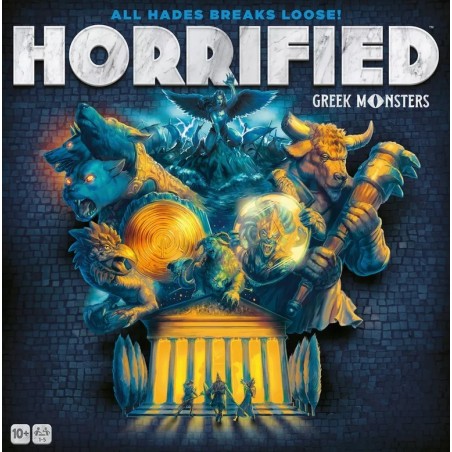 Horrified: Greek Monsters