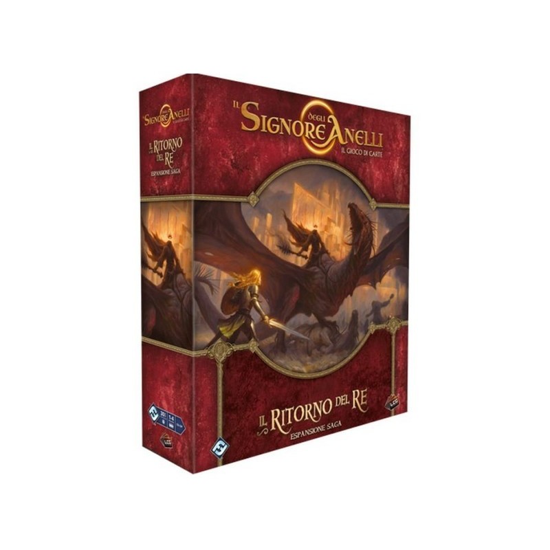 Il Ritorno del Re (Saga): Il Signore degli Anelli (LCG - Asmodee)
