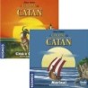 BUNDLE Coloni di Catan: Marinai + Città e cavalieri (componenti in legno)