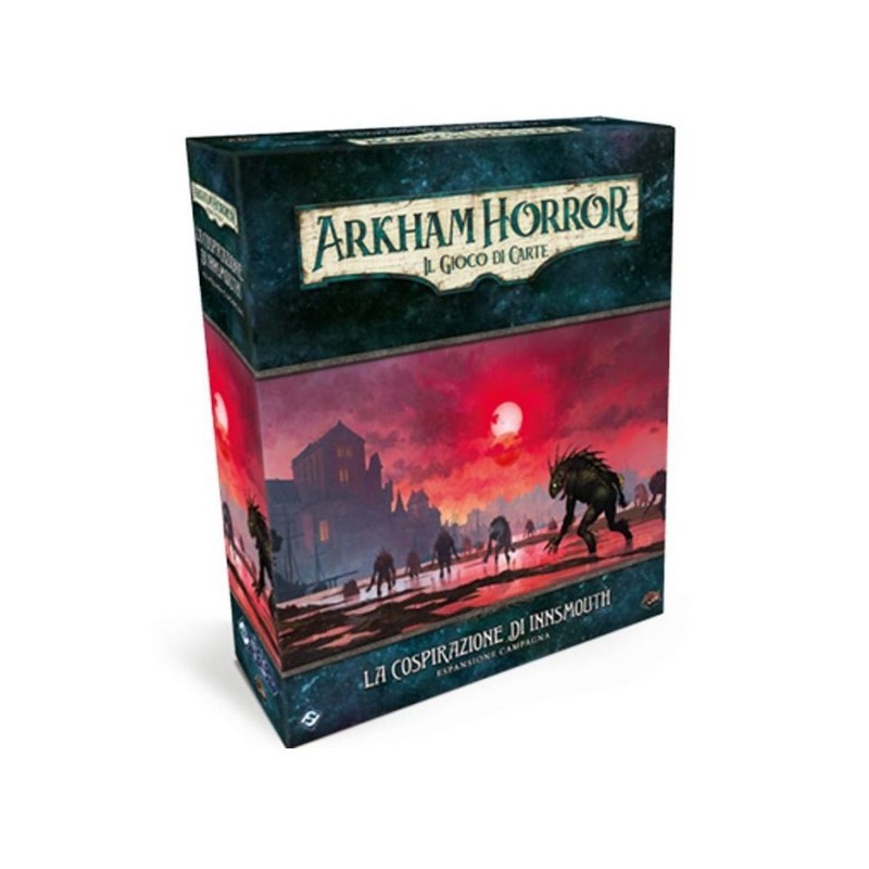 La Cospirazione di Innsmouth (Campagna) - Arkham Horror: Il Gioco di Carte