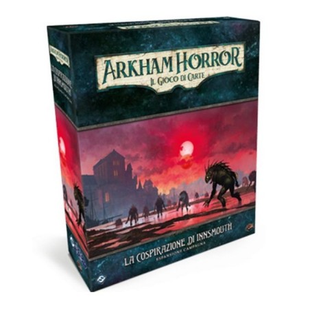 La Cospirazione di Innsmouth (Campagna) - Arkham Horror: Il Gioco di Carte