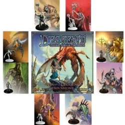 BUNDLE Descent: la via per la leggenda + 8 miniature