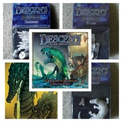 BUNDLE Descent: Oceano di Sangue + 4 miniature