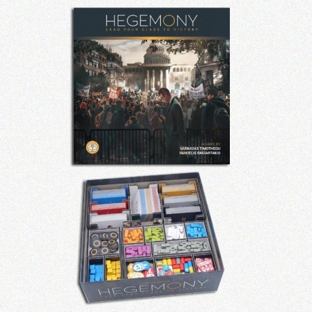 BUNDLE Hegemony: Versione Estesa + Organizer Folded Space in EvaCore