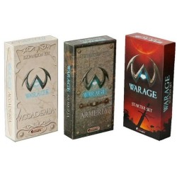 BUNDLE Warage completo - Starter Set + Armeria + Accademia