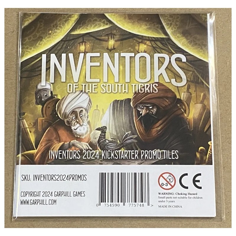 Kickstarter Promo Tiles: Inventors of the South Tigris