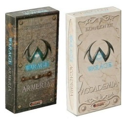 BUNDLE Warage espansioni - Armeria + Accademia