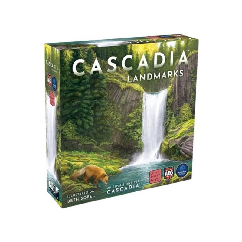 Landmarks: Cascadia ITA