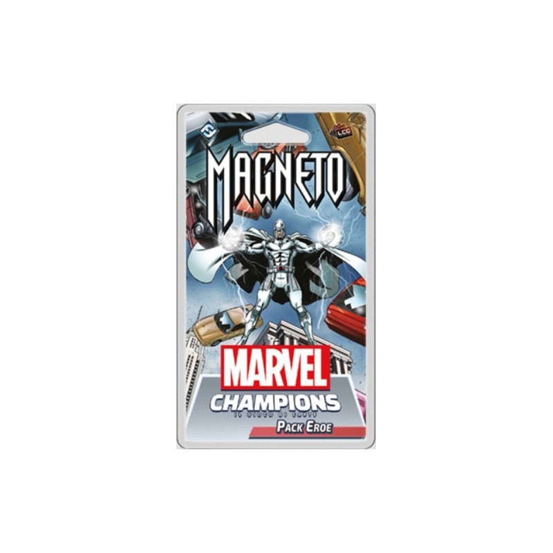 Magneto - Marvel Champions: Il Gioco di Carte