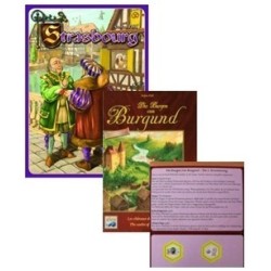 BUNDLE Burgund 2: Strasbourg + Die Burgen von Burgund DEU/ENG/ITA + Espansione