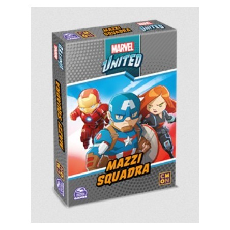 Mazzi Squadra: Marvel United