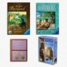 BUNDLE Feld 2: Bora Bora + Speicherstadt 2nd Ed. Deluxe + Die Burgen von Burgund DEU/ENG//ITA + Espansione