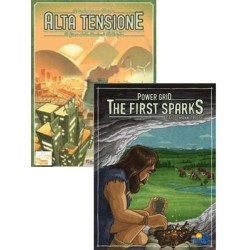 BUNDLE Alta Tensione ITA (power grid) New Ed. + The First Sparks ENG