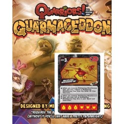 BUNDLE Quarriors! Quarmageddon exp. + Multiplying Mischievous Imp Promo