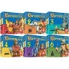 BUNDLE Carcassonne mini espansioni: The Flier + The Messages + The Ferries + The Goldmines + Mage & Witch + The Robber DEU/ENG
