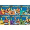 BUNDLE Carcassonne mini ITA: Le Ali + Il Messaggero + Il Traghetto + La Miniera + Il Mago e la Strega + Il Brigante