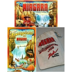 BUNDLE Niagara + Diamanten Joe + Flussgeister am Niagara